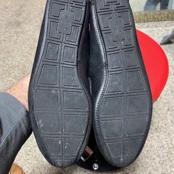 Cole Haan Men's Somerse Black Leather Horsebit Driving Loafers Size 10.5(C11835) - Picture 5 of 5